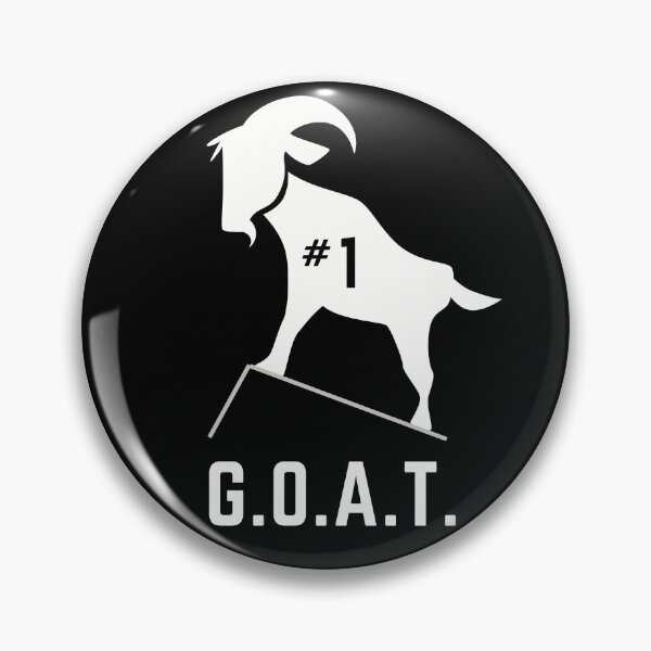 Item preview, G.O.A.T. - Greatest of All Time, Number 1 (White) designed and sold by JellyBeenzz.