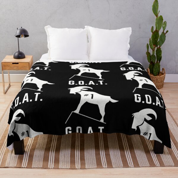 Item preview, G.O.A.T. - Greatest of All Time, Number 1 (White) designed and sold by JellyBeenzz.