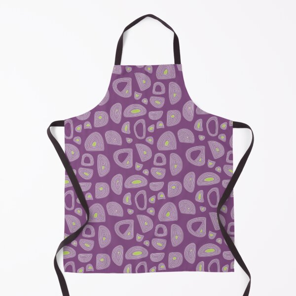 Purple Shallots Apron
