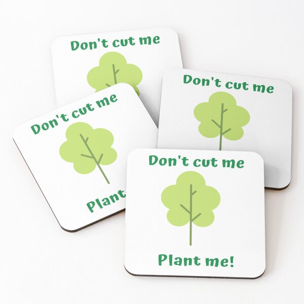 Item preview, Don't cut me Plant me designed and sold by KengurAna.