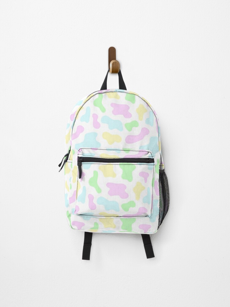 Milk&Moo Kids Backpack with Lunch Box, School Backpack Set for