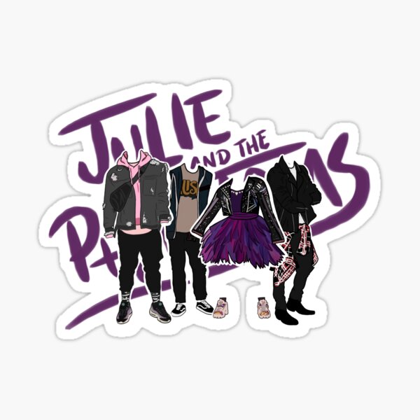 julie and the phantoms Sticker