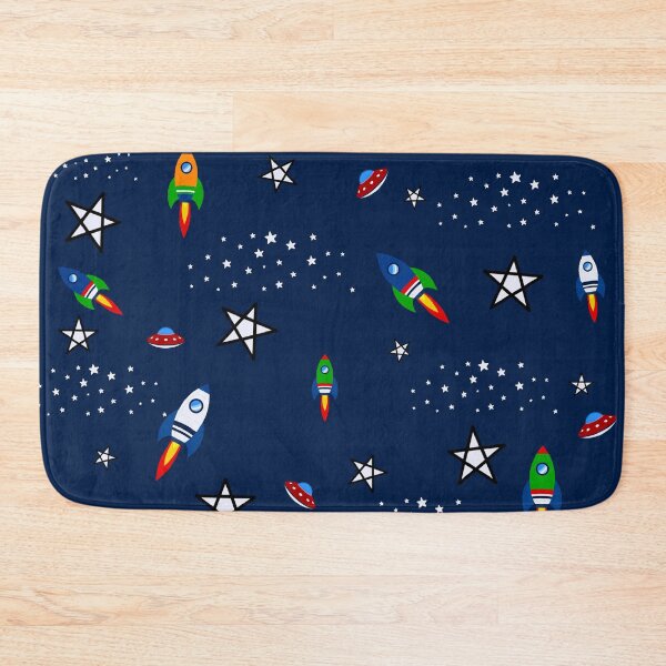 Item preview, Rocket Ships and Stars  designed and sold by MarcSabuncu.