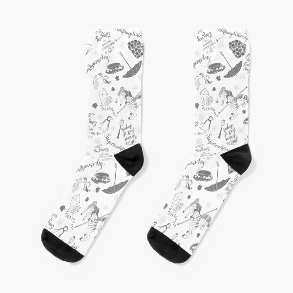 Mary Poppins Socken