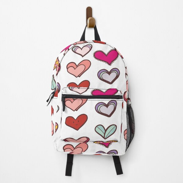 Item preview, Playful Heart Pattern Art Print - Colorful Love Design designed and sold by Mrsmauve.