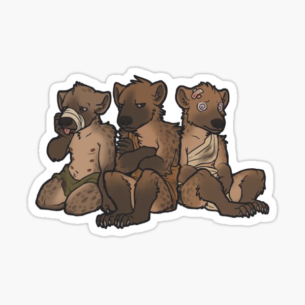 Defeated Gnolls Sticker