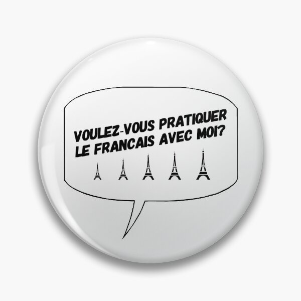 Item preview, French Language - Do you want to practice French with me? designed and sold by janraydesigns.