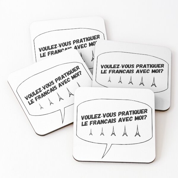 Item preview, French Language - Do you want to practice French with me? designed and sold by janraydesigns.