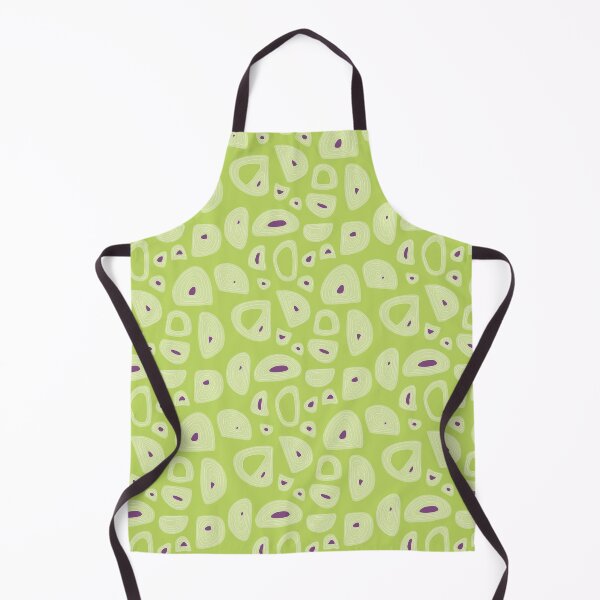 Green Shallots Apron