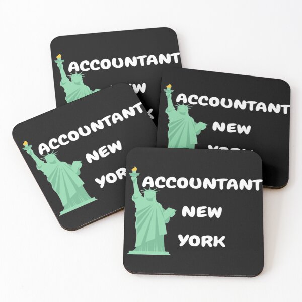 Item preview,  Accountant New York designed and sold by merchfun2.