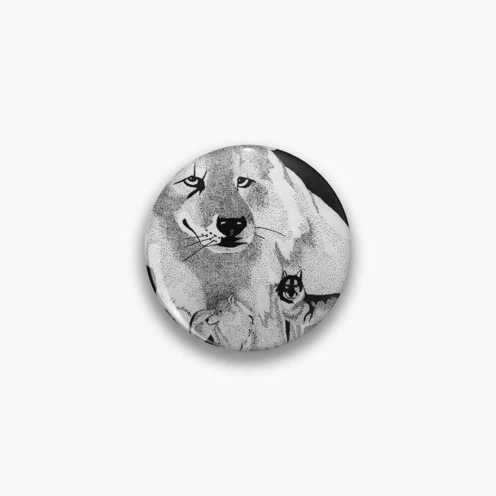 Item preview, Pin designed and sold by SaileachStudios.
