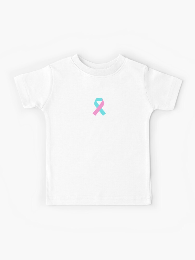 T Shirt Enfant Ruban D Ange De Perte De Bebe De Sensibilisation A La Fausse Couche Par Jeangel97 Redbubble