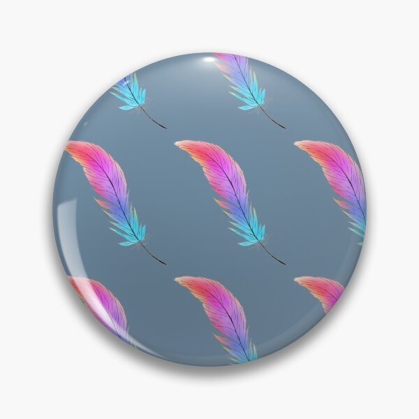Item preview, Rainbow feather designed and sold by MatheuS2.