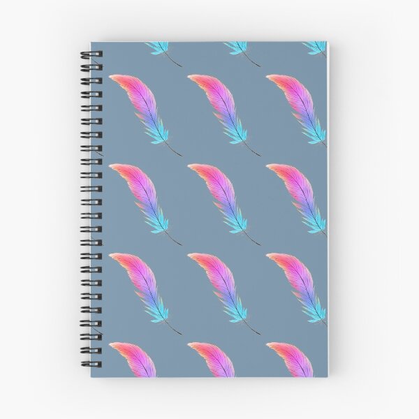 Item preview, Rainbow feather designed and sold by MatheuS2.