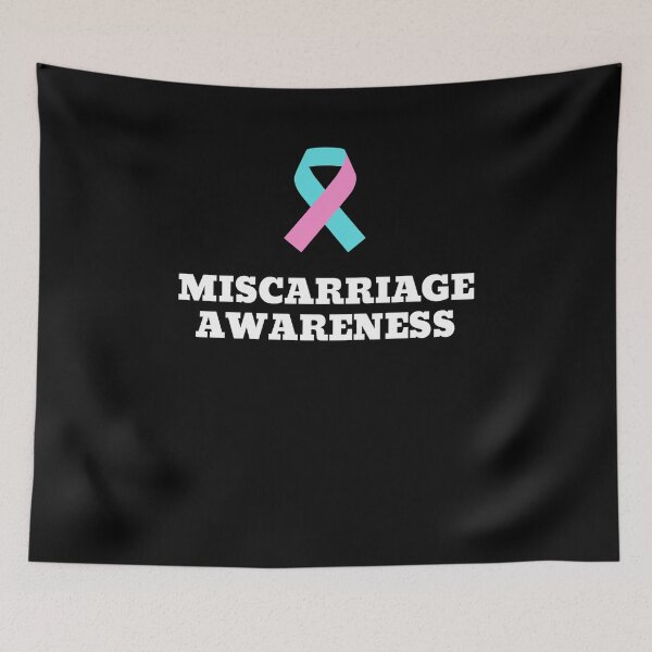 Item preview, Miscarriage awareness infant loss angel ribbon designed and sold by Jeangel97.