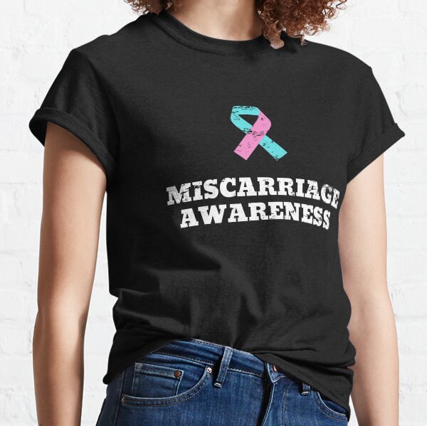 Item preview, Miscarriage awareness infant loss angel ribbon Retro Vintage designed and sold by Jeangel97.