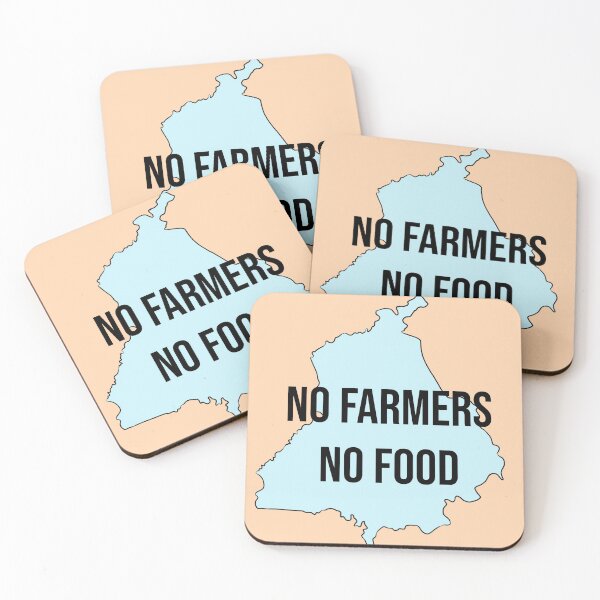 Item preview, no farmers no food designed and sold by jasleenM.