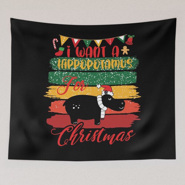 Item preview, I Want A Hippopotamus For Christmas designed and sold by OzyManDiaS90.