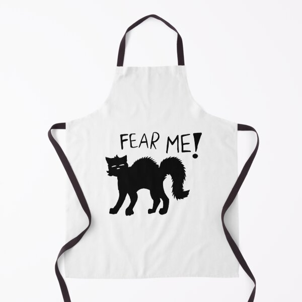 Item preview, Fear me! Black cat designed and sold by LilyCatt.