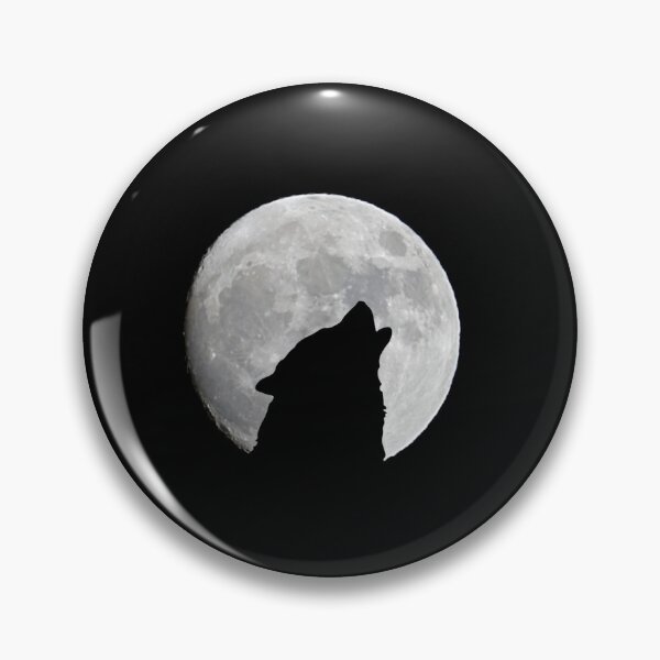 Item preview, moon girl wolf version designed and sold by sheepsterandco.