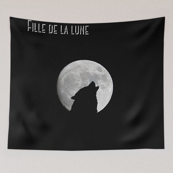 Item preview, moon girl wolf version designed and sold by sheepsterandco.