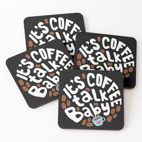Item preview, It is Coffee Talk Baby designed and sold by hatimelhag.