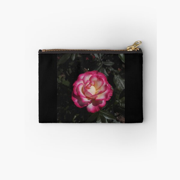 Item preview, Pink and gold rose on black designed and sold by wineandwords.