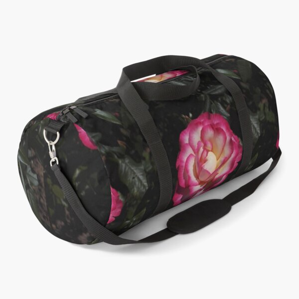 Item preview, Pink and gold rose on black designed and sold by wineandwords.