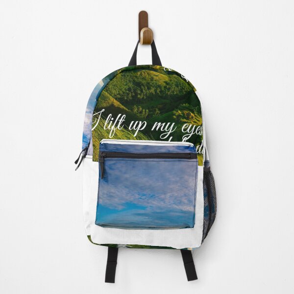 Item preview, I lift up my eyes to the hills where my help does come.  designed and sold by hemerton.