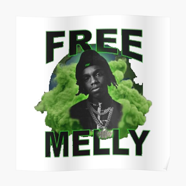 "Free YNW Melly, YNW Melly Official Merchandise, Free Melly Rare T