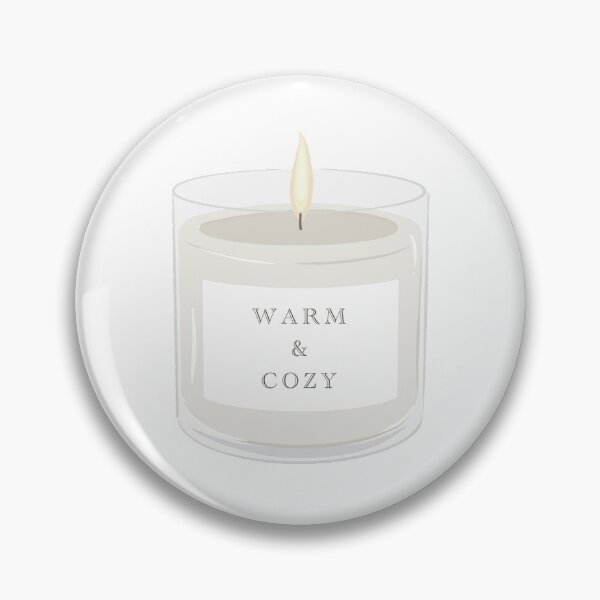 Item preview, Warm And Cozy Candle  designed and sold by Sophia Pompilli.
