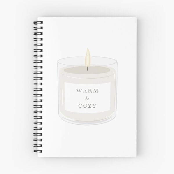 Item preview, Warm And Cozy Candle designed and sold by Sophia Pompilli.