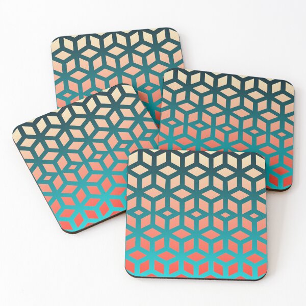 Item preview, Pattern in Sunset designed and sold by mokartmart.