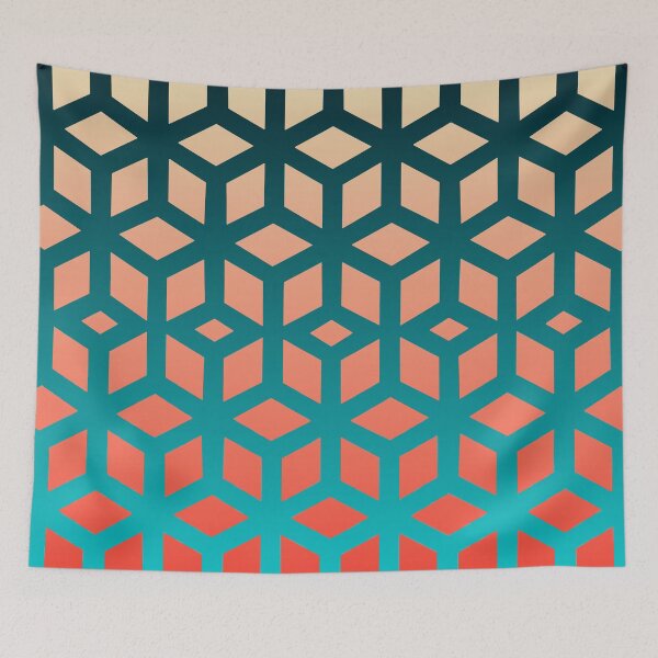 Item preview, Pattern in Sunset designed and sold by mokartmart.