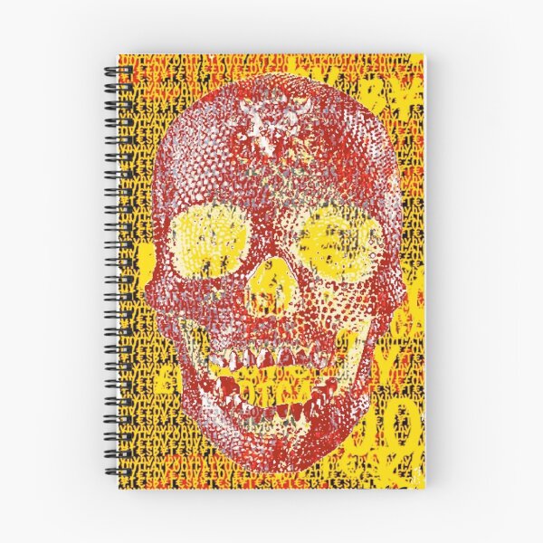 Item preview, pixilated skull 002 by #RootCat designed and sold by Grimm Land.
