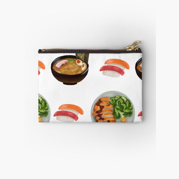 Item preview, Japanese Foods Pattern designed and sold by Shisei.