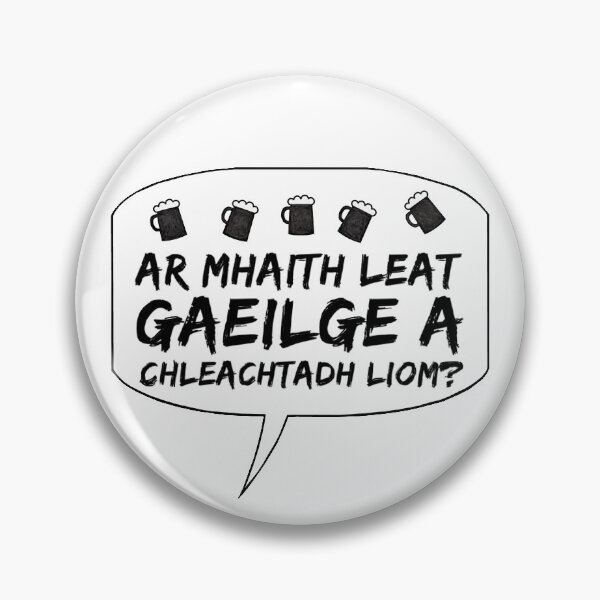 Item preview, Irish Language - Do you want to practice Gaelic with me? designed and sold by janraydesigns.