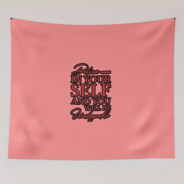 Item preview, Believe in yourself  designed and sold by Kamran  Ashraf.