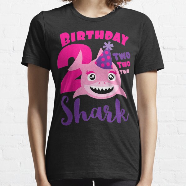 Baby Shark 2nd Birthday Gifts Merchandise Redbubble