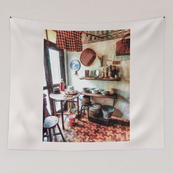 Item preview, The Chinese Kitchen Corner designed and sold by PictureNZ.