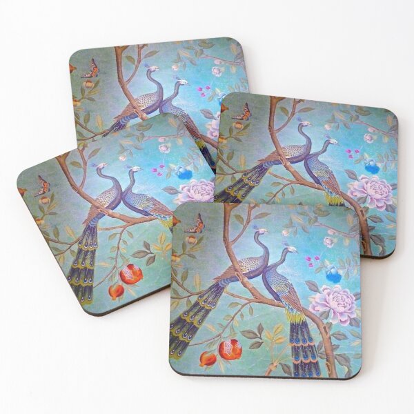 Item preview, Peacock Afternoon  designed and sold by Kristina  Sale.