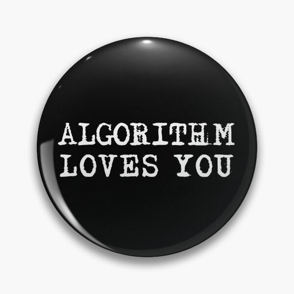 Artikelvorschau, Social Media-Algorithmus liebt Sie Web-E-Commerce entworfen und verkauft von twHistory.