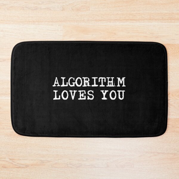 Item preview, Social Media Algorithm Loves You Web E-Commerce designed and sold by twHistory.