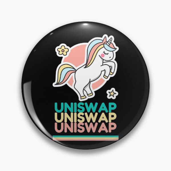 Item preview, Uniswap UNI Cryptocurrency Unicorn designed and sold by Bitcoin-Fashion.