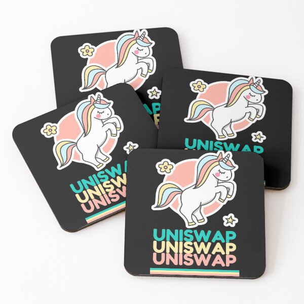 Item preview, Uniswap UNI Cryptocurrency Unicorn designed and sold by Bitcoin-Fashion.