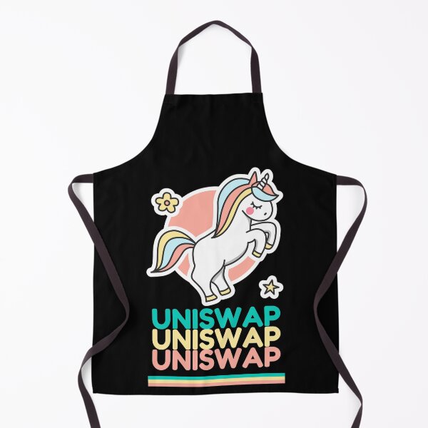 Artikelvorschau, Uniswap UNI Cryptocurrency Unicorn entworfen und verkauft von Bitcoin-Fashion.