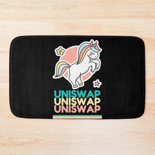 Item preview, Uniswap UNI Cryptocurrency Unicorn designed and sold by Bitcoin-Fashion.