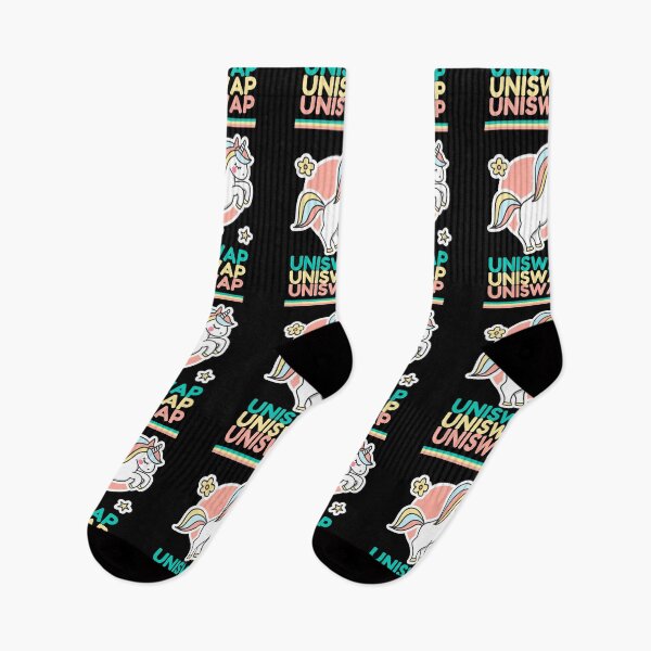 Item preview, Uniswap UNI Cryptocurrency Unicorn designed and sold by Bitcoin-Fashion.
