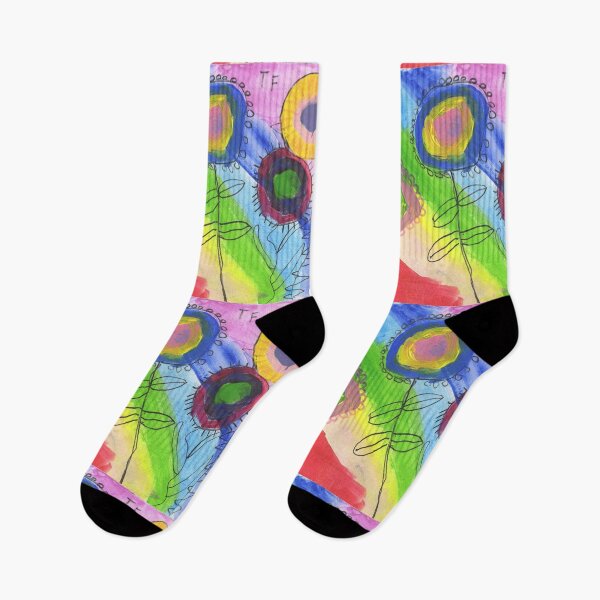 Item preview, Rainbow flowers designed and sold by ted4crows.