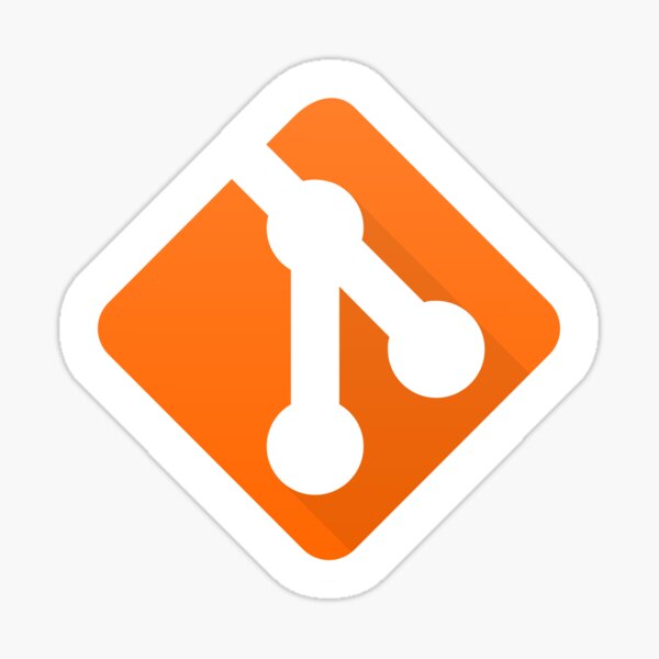 Git logo Sticker